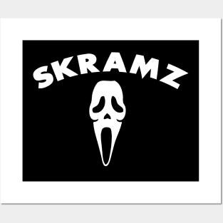 Skramz Posters and Art